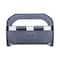 Boardwalk Toilet Seat Cover Dispenser, 17.25 x 3.13 x 11.75, Smoke TS510SBBW - alternate 4
